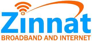 Zinnat Broadband logo